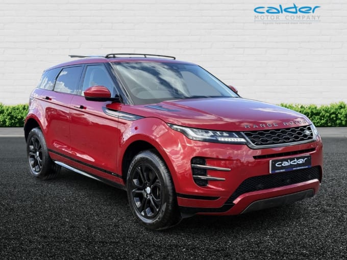 2020 Land Rover Range Rover Evoque