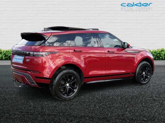 2020 Land Rover Range Rover Evoque