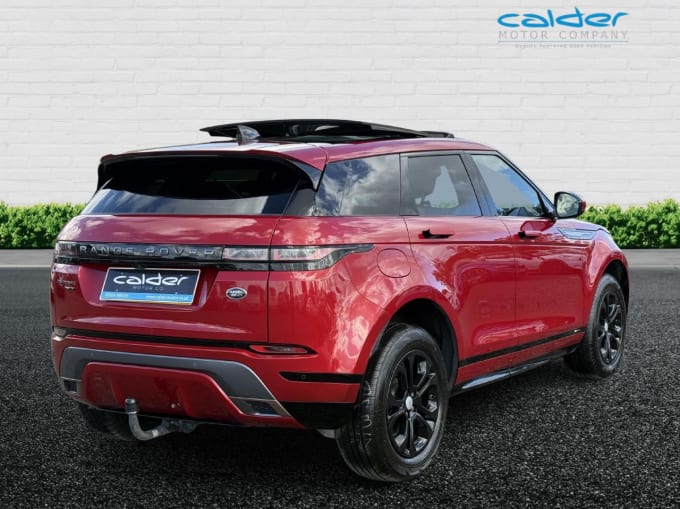 2020 Land Rover Range Rover Evoque