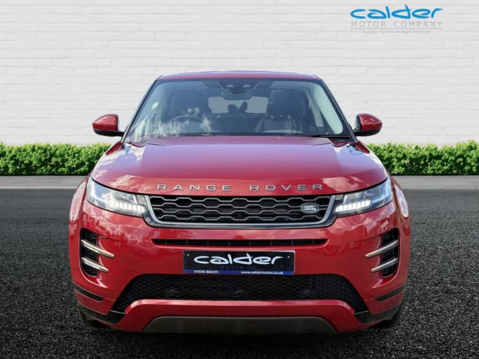 2020 Land Rover Range Rover Evoque