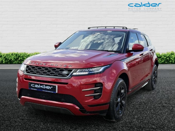 2020 Land Rover Range Rover Evoque