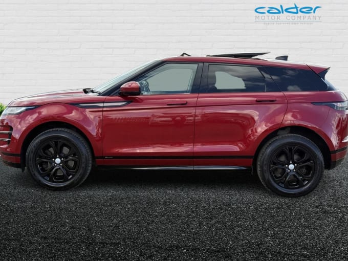 2020 Land Rover Range Rover Evoque