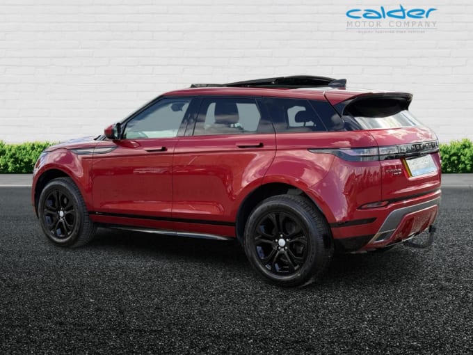 2020 Land Rover Range Rover Evoque