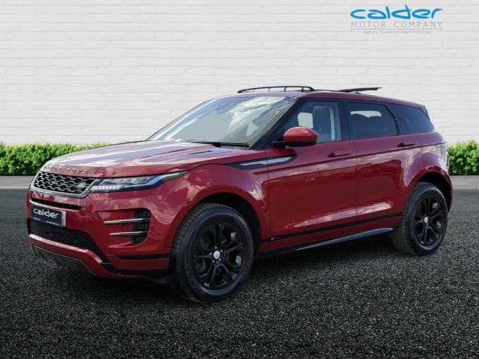 2020 Land Rover Range Rover Evoque