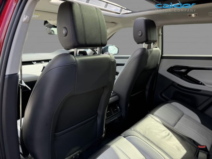 2020 Land Rover Range Rover Evoque