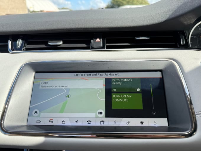 2020 Land Rover Range Rover Evoque