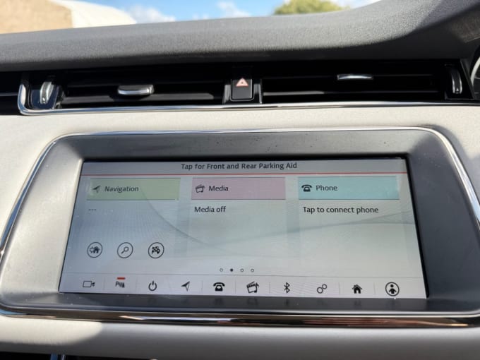 2020 Land Rover Range Rover Evoque