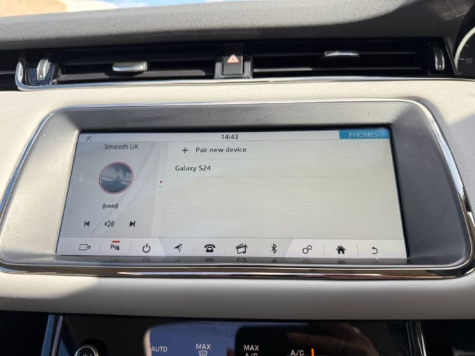 2020 Land Rover Range Rover Evoque