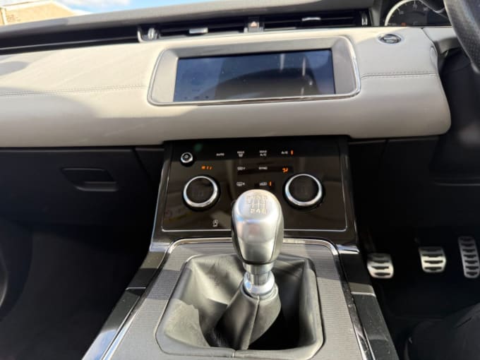 2020 Land Rover Range Rover Evoque