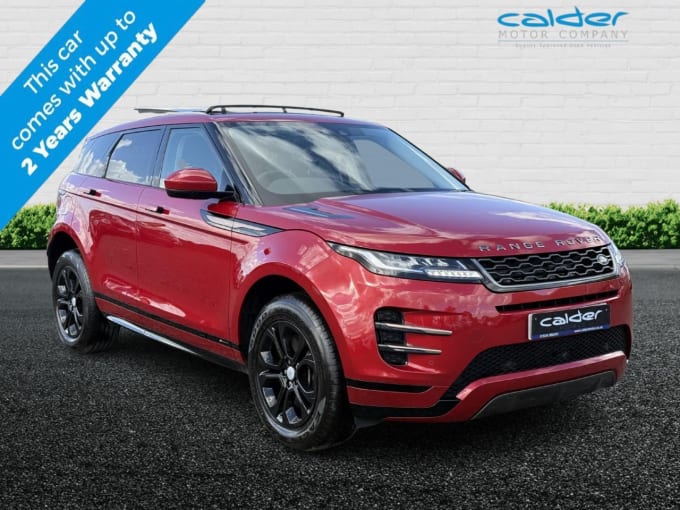 2020 Land Rover Range Rover Evoque