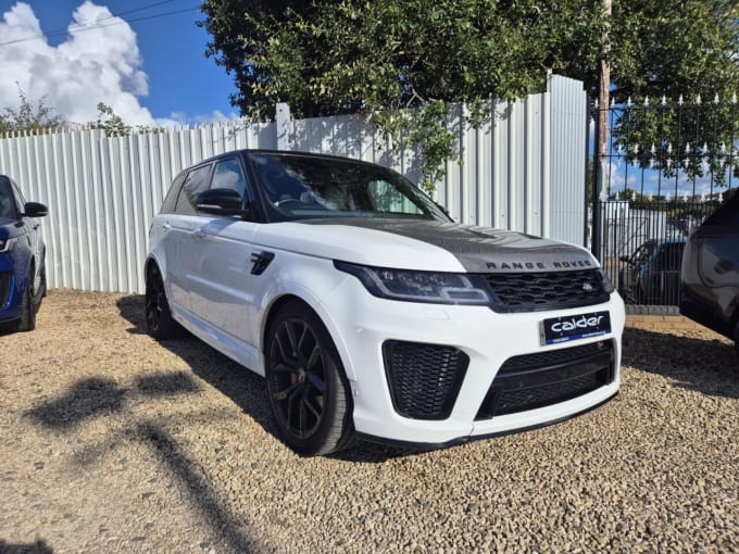2025 Land Rover Range Rover Sport