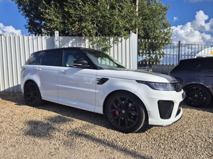 2025 Land Rover Range Rover Sport
