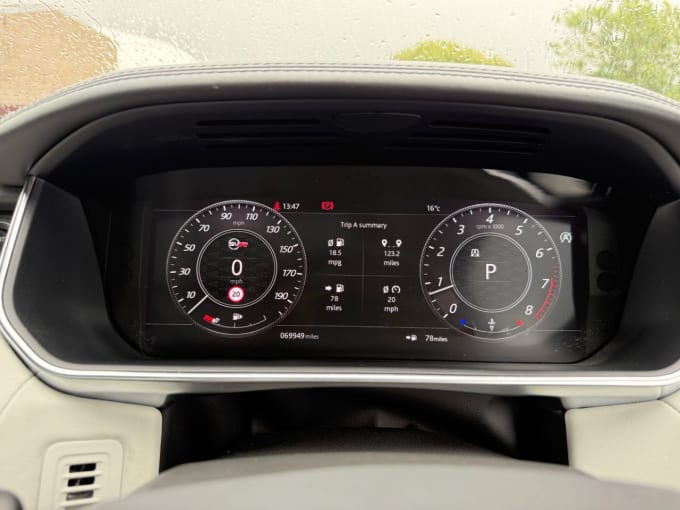 2025 Land Rover Range Rover Sport