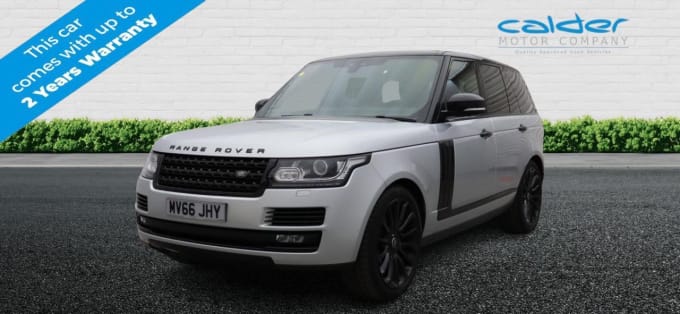 2025 Land Rover Range Rover