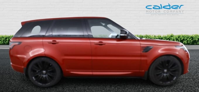 2025 Land Rover Range Rover Sport