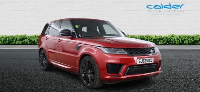 2025 Land Rover Range Rover Sport
