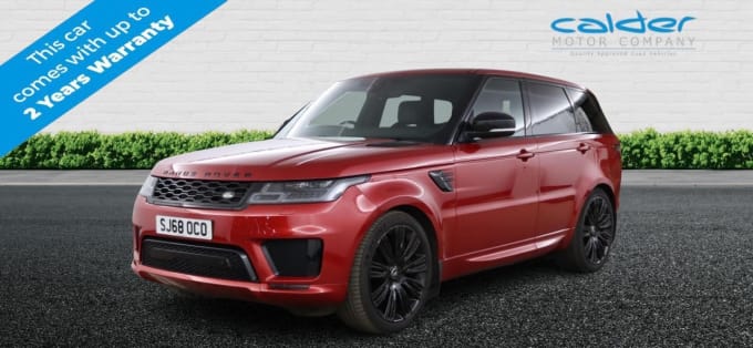 2025 Land Rover Range Rover Sport