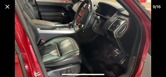 2025 Land Rover Range Rover Sport