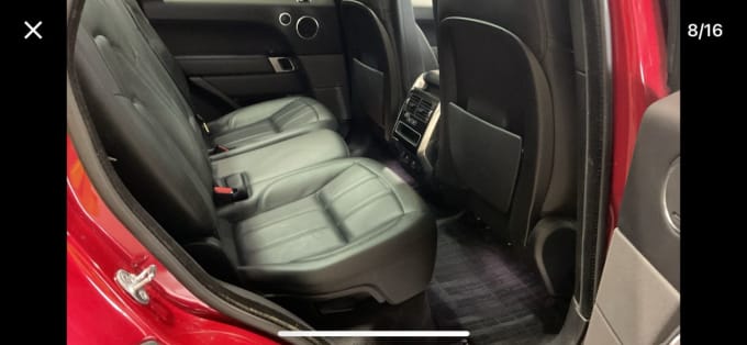 2025 Land Rover Range Rover Sport