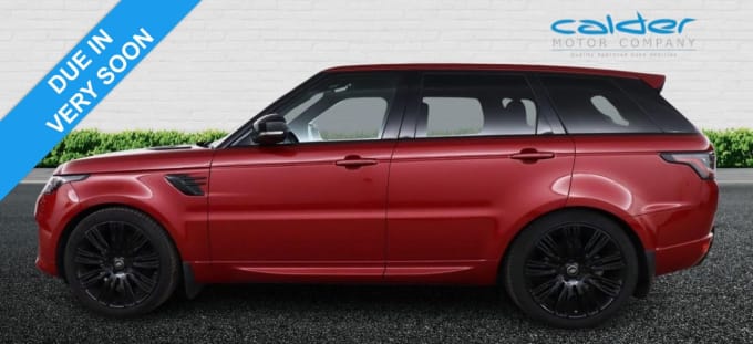 2025 Land Rover Range Rover Sport