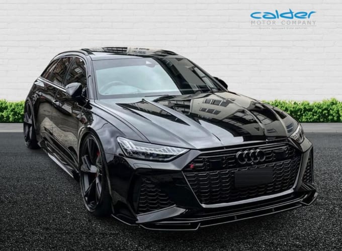 2025 Audi Rs6 Avant