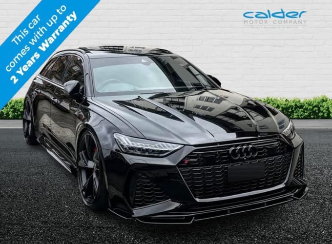 2025 Audi Rs6 Avant
