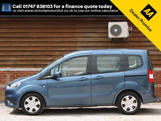 2024 Ford Tourneo Courier