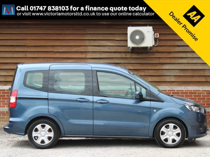 2024 Ford Tourneo Courier