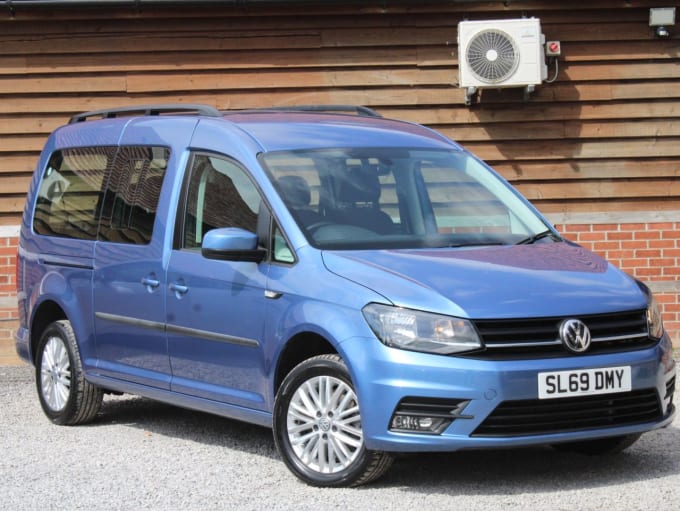 2024 Volkswagen Caddy Maxi Life