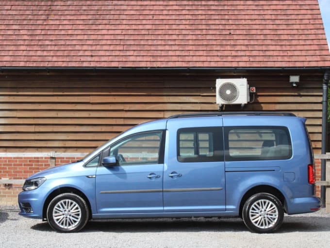 2024 Volkswagen Caddy Maxi Life