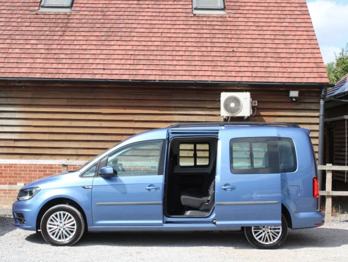 2024 Volkswagen Caddy Maxi Life