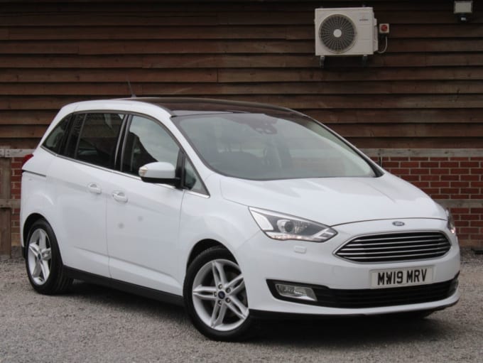 2024 Ford Grand C-max