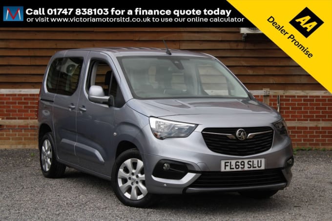 2019 Vauxhall Combo Life