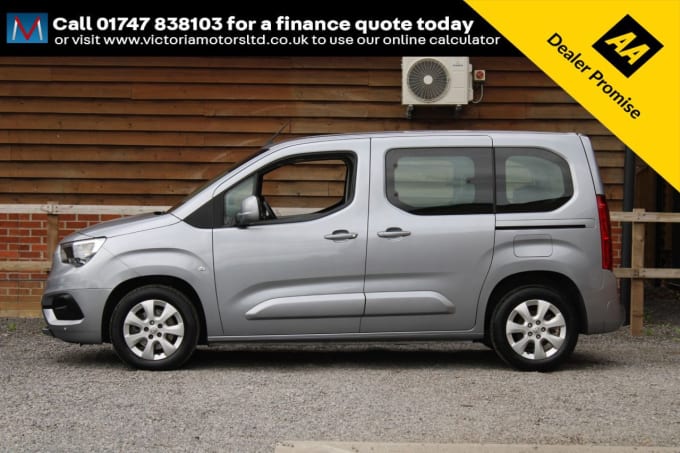 2019 Vauxhall Combo Life