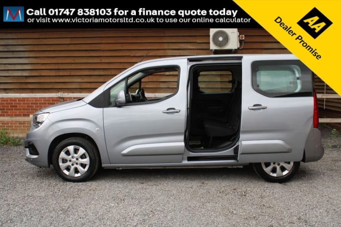 2019 Vauxhall Combo Life