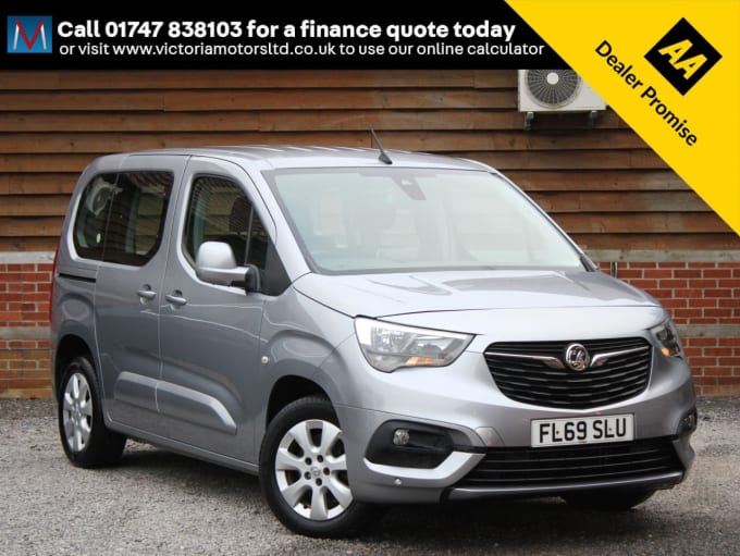 2019 Vauxhall Combo Life