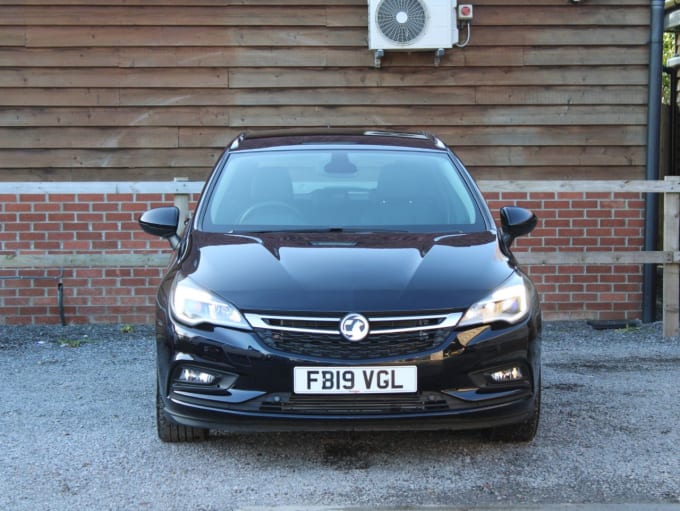 2019 Vauxhall Astra