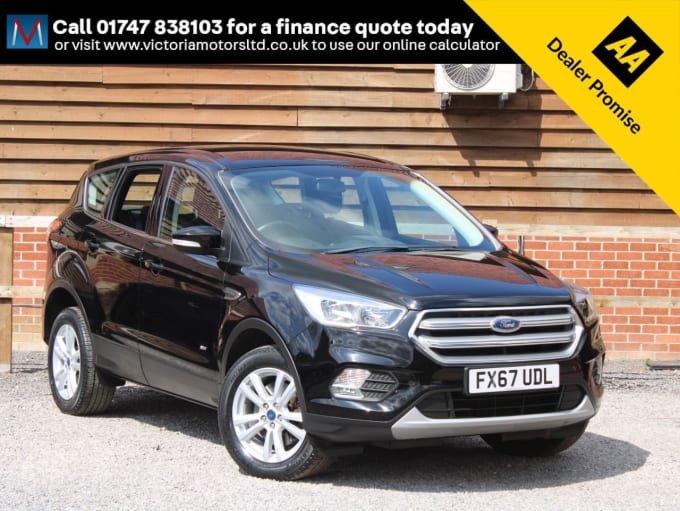 2017 Ford Kuga