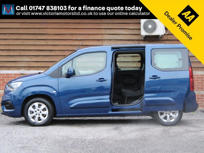 2020 Vauxhall Combo Life