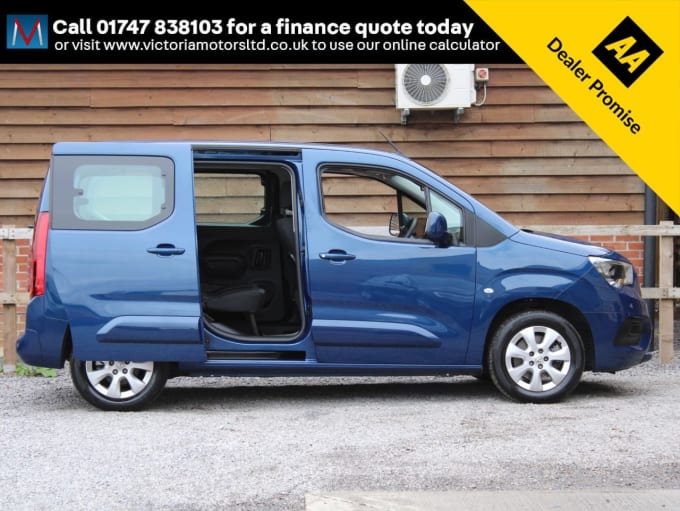 2020 Vauxhall Combo Life