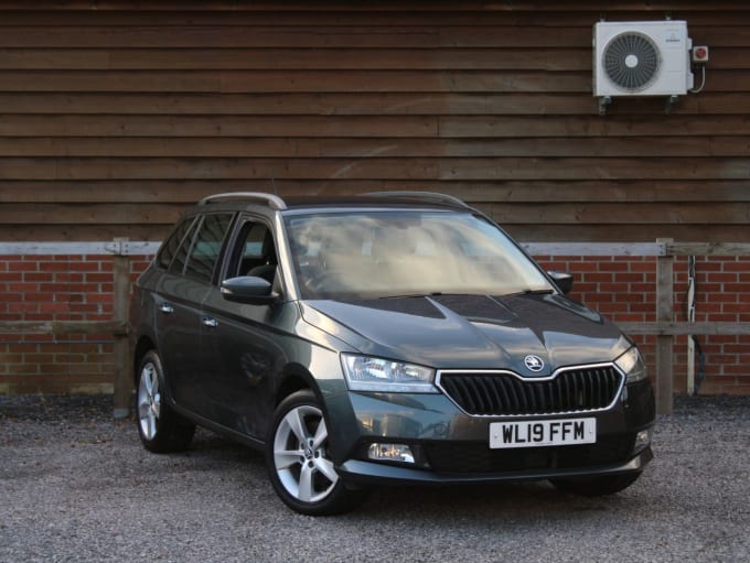 2019 Skoda Fabia