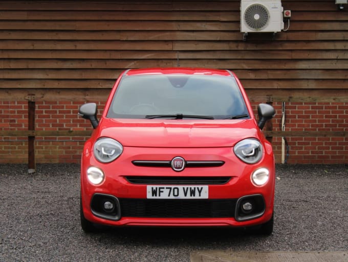 2020 Fiat 500x