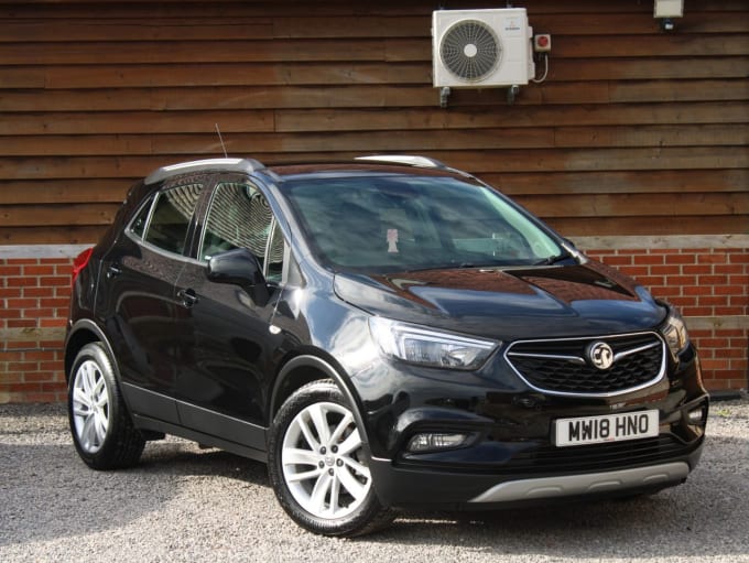 2018 Vauxhall Mokka X