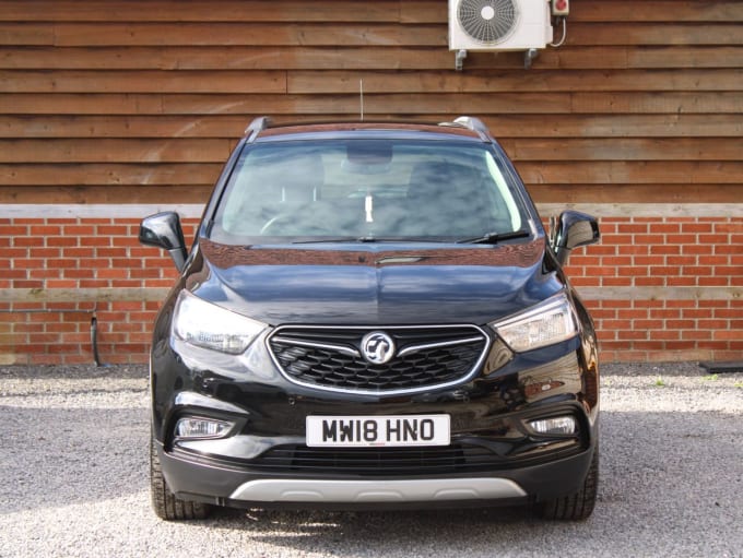 2018 Vauxhall Mokka X