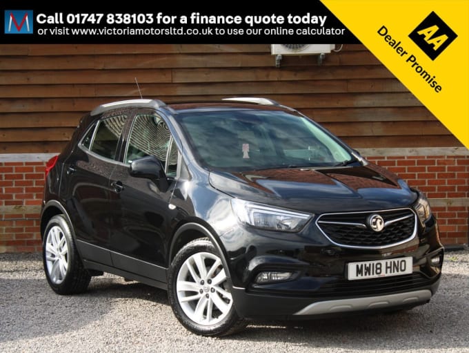 2018 Vauxhall Mokka X