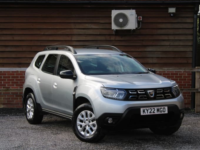 2022 Dacia Duster