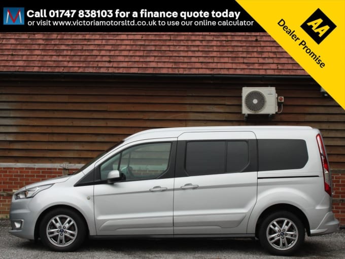 2024 Ford Grand Tourneo Connect