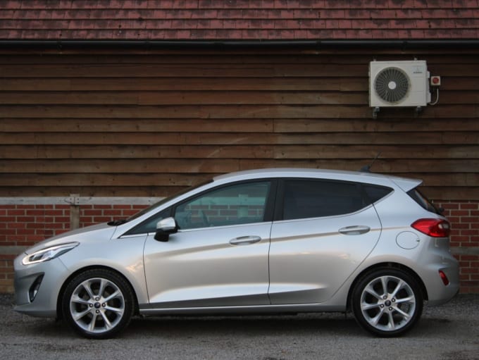 2025 Ford Fiesta