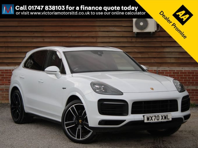 2025 Porsche Cayenne