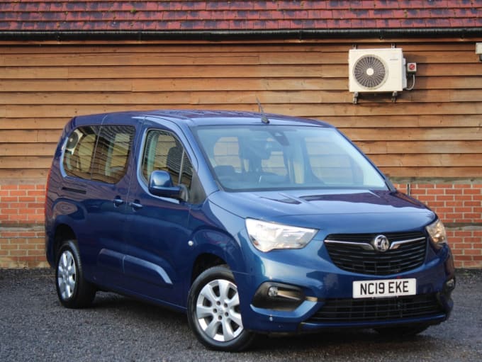 2025 Vauxhall Combo Life